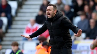 HLV De Zerbi khẳng định Tottenham không xứng đáng thua Sunderland
