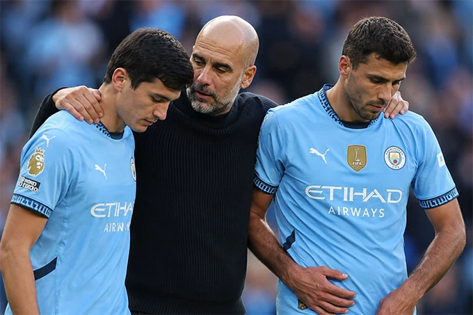 HLV Guardiola cập nhật tình hình của Rodri trước trận Man City vs Crystal Palace HLV Guardiola cập nhật tình hình của Rodri trước trận Man City vs Crystal Palace