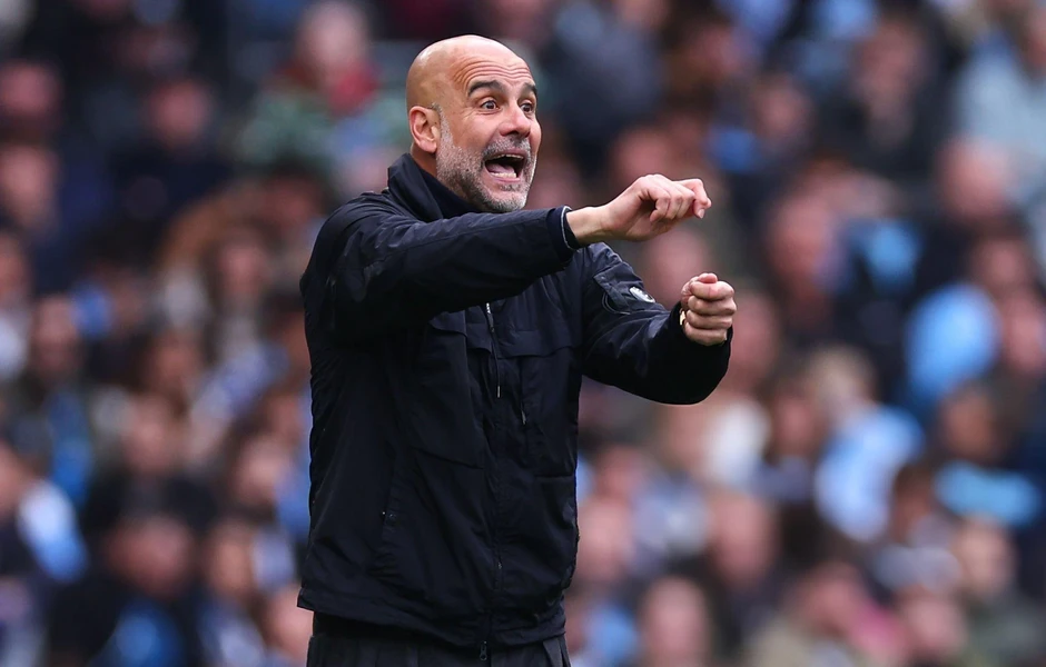 HLV Guardiola: "Đừng để VAR định đoạt số phận của Man City" HLV Guardiola: "Đừng để VAR định đoạt số phận của Man City"
