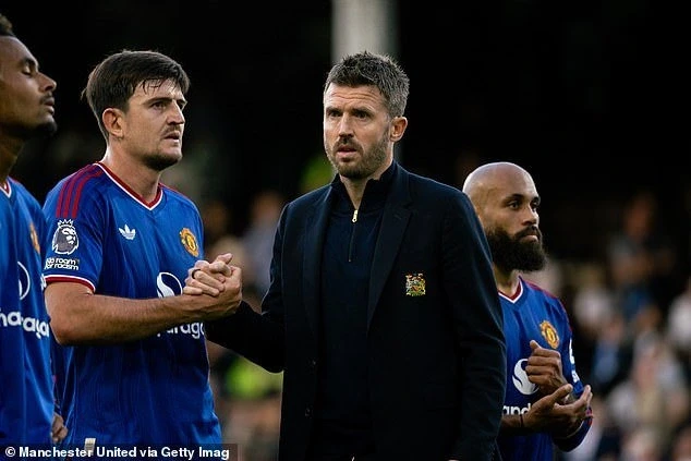 HLV Michael Carrick: "Man Utd lẽ ra phải thắng Fulham"
