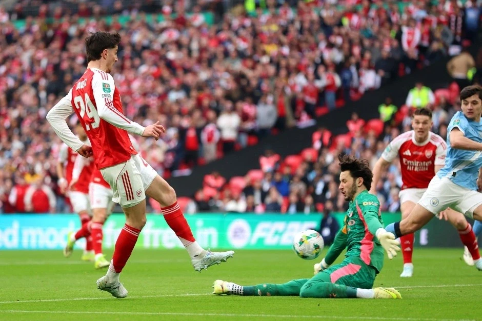 HLV Mikel Arteta bị chỉ trích khi Arsenal thua Man City HLV Mikel Arteta bị chỉ trích khi Arsenal thua Man City