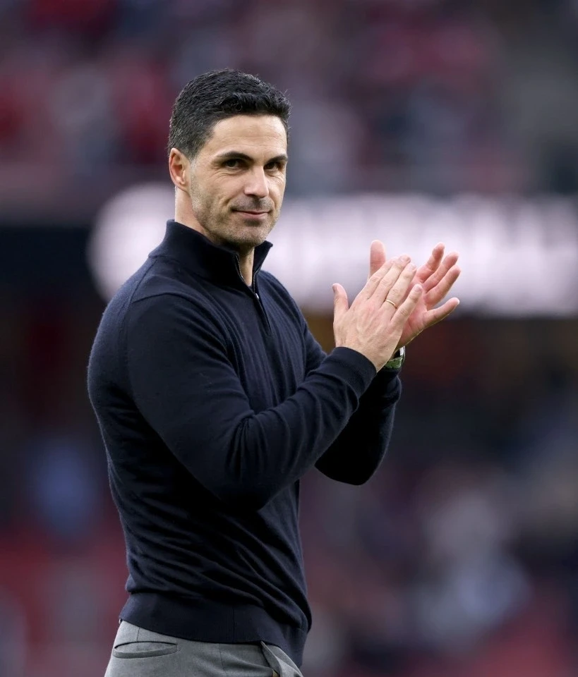 HLV Mikel Arteta tự tin Arsenal rộng cửa vô địch sau chiến thắng đậm HLV Mikel Arteta tự tin Arsenal rộng cửa vô địch sau chiến thắng đậm