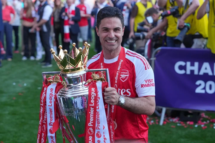 HLV Mikel Arteta xuất sắc nhất giải Ngoại Hạng Anh HLV Mikel Arteta xuất sắc nhất giải Ngoại Hạng Anh