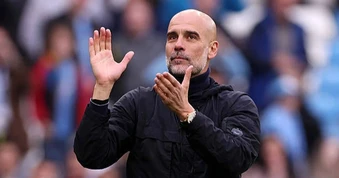 HLV Pep Guardiola: "Arsenal đã trải qua mùa giải phi thường"