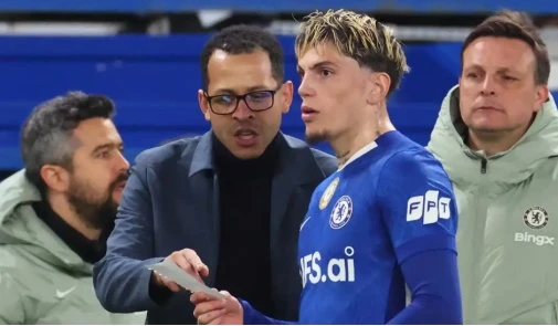 HLV Rosenior chốt tương lai Garnacho tại Chelsea HLV Rosenior chốt tương lai Garnacho tại Chelsea