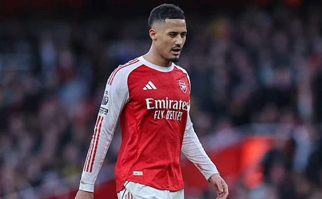 Huyền thoại Italy giục Arteta phế truất William Saliba Huyền thoại Italy giục Arteta phế truất William Saliba