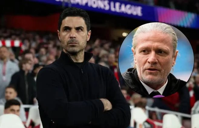 Huyền thoại lo ngại Arsenal đánh rơi chức vô địch vì Arteta Huyền thoại lo ngại Arsenal đánh rơi chức vô địch vì Arteta