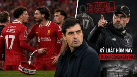 Iraola không làm được như Klopp, Liverpool sẽ thành gánh xiếc Iraola không làm được như Klopp, Liverpool sẽ thành gánh xiếc