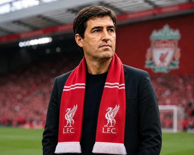 Iraola sẽ là HLV của Liverpool trước World Cup 2026