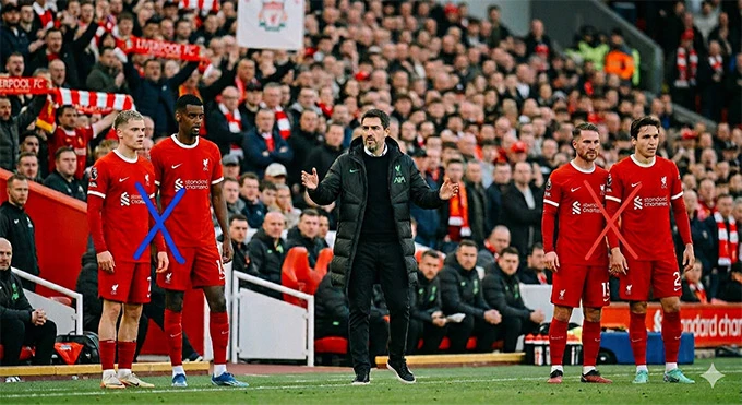 Iraola tới Liverpool: Ai hưởng lợi, ai gặp khó? Iraola tới Liverpool: Ai hưởng lợi, ai gặp khó?
