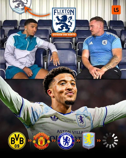 Jadon Sancho: Từ bản hợp đồng 85 triệu euro đến sân tập hạng 10 nước Anh Jadon Sancho: Từ bản hợp đồng 85 triệu euro đến sân tập hạng 10 nước Anh