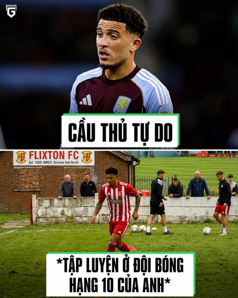 Jadon Sancho: Từ bản hợp đồng 85 triệu euro đến sân tập hạng 10 nước Anh Jadon Sancho: Từ bản hợp đồng 85 triệu euro đến sân tập hạng 10 nước Anh