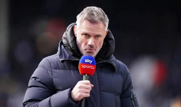 Jamie Carragher hoài nghi cơ hội vô địch của Liverpool Jamie Carragher hoài nghi cơ hội vô địch của Liverpool