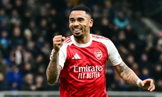 Jesus chỉ ra nguyên nhân Arsenal chưa thể vô địch Ngoại hạng Anh Jesus chỉ ra nguyên nhân Arsenal chưa thể vô địch Ngoại hạng Anh