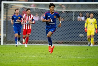 JJ Gabriel thể hiện ra sao trong ngày ra mắt Man Utd?