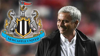 Jose Mourinho sáng cửa dẫn dắt Newcastle thay Eddie Howe