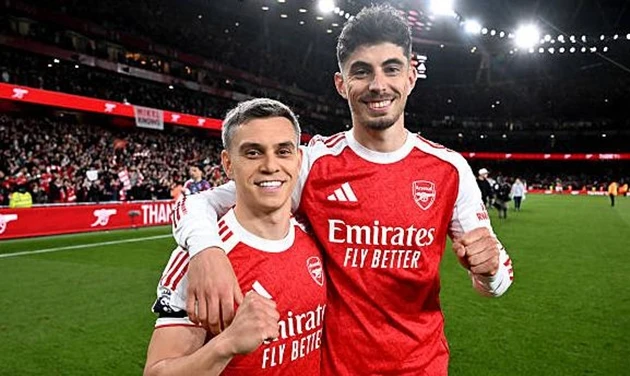 Kế hoạch 5 năm lịch sử đưa Arsenal trở lại đỉnh cao Kế hoạch 5 năm lịch sử đưa Arsenal trở lại đỉnh cao