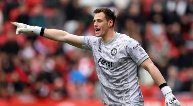Kế hoạch của Man Utd dành cho người hùng Radek Vitek Kế hoạch của Man Utd dành cho người hùng Radek Vitek