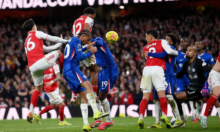 Kết quả Arsenal vs Chelsea, vòng 28 giải Ngoại Hạng Anh mới nhất