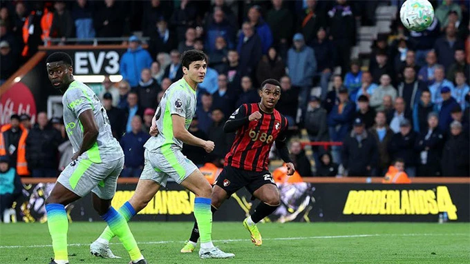 Kết quả Bournemouth 1-1 Man City: The Citizens dâng cúp cho Arsenal Kết quả Bournemouth 1-1 Man City: The Citizens dâng cúp cho Arsenal