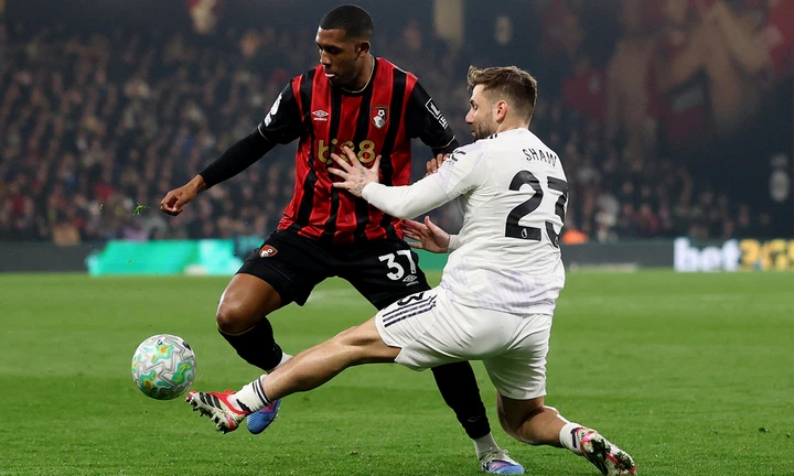 Kết quả Bournemouth 2-2 Man Utd: Fernandes ghi bàn, Maguire nhận thẻ đỏ Kết quả Bournemouth 2-2 Man Utd: Fernandes ghi bàn, Maguire nhận thẻ đỏ