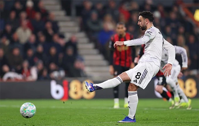 Kết quả Bournemouth 2-2 MU: Quỷ đỏ hòa hú vía Kết quả Bournemouth 2-2 MU: Quỷ đỏ hòa hú vía