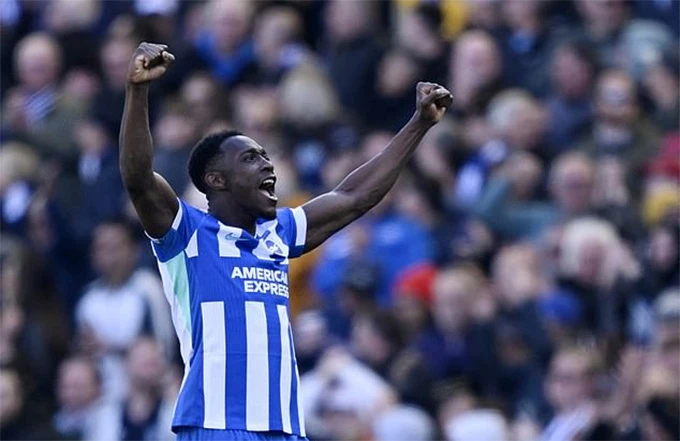 Kết quả Brighton 2-1 Liverpool: Người hùng Welbeck Kết quả Brighton 2-1 Liverpool: Người hùng Welbeck