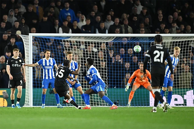 Kết quả Brighton 3-0 Chelsea: Khép lại giấc mơ Champions Legue Kết quả Brighton 3-0 Chelsea: Khép lại giấc mơ Champions Legue