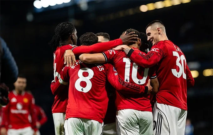 Kết quả Chelsea 0-1 MU: The Blues thua cay đắng Kết quả Chelsea 0-1 MU: The Blues thua cay đắng
