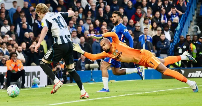 Kết quả Chelsea 0-1 Newcastle: Chelsea xa rời khỏi top 4