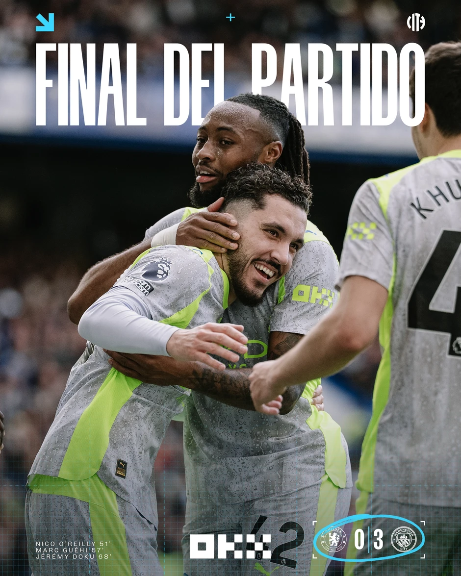 Kết quả Chelsea 0-3 Man City: Man City thu hẹp khoảng cách với Arsenal Kết quả Chelsea 0-3 Man City: Man City thu hẹp khoảng cách với Arsenal