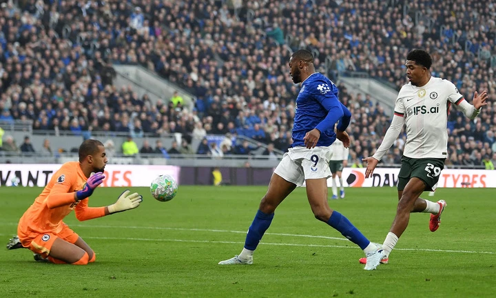 Kết quả Everton 3-0 Chelsea: Beto lập cú đúp, Man Utd bớt lo Kết quả Everton 3-0 Chelsea: Beto lập cú đúp, Man Utd bớt lo