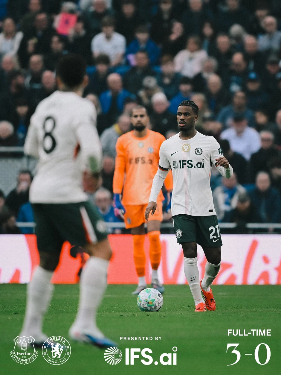 Kết quả Everton 3-0 Chelsea: The Blues lại thua Kết quả Everton 3-0 Chelsea: The Blues lại thua