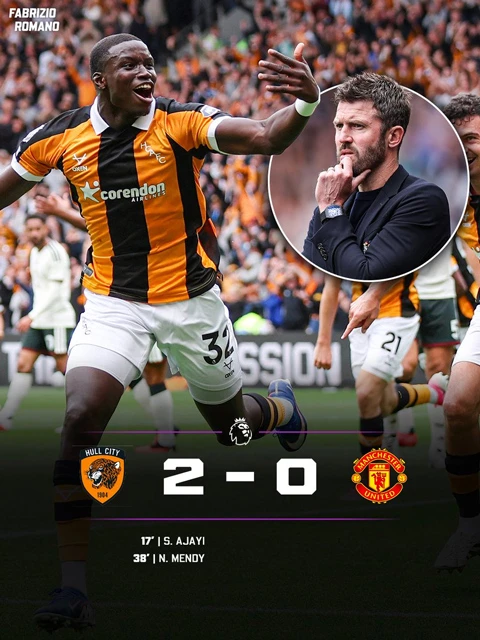 Kết quả Hull 2-0 MU: Quỷ đỏ thua bẽ mặt Kết quả Hull 2-0 MU: Quỷ đỏ thua bẽ mặt