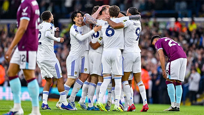 Kết quả Leeds 3-1 Burnley: Tiến sát mục tiêu trụ hạng Kết quả Leeds 3-1 Burnley: Tiến sát mục tiêu trụ hạng