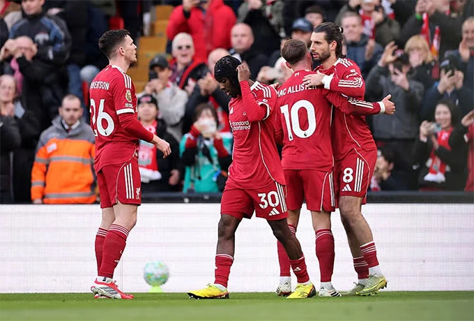 Kết quả Liverpool 1-1 Tottenham: Thất vọng The Kop Kết quả Liverpool 1-1 Tottenham: Thất vọng The Kop