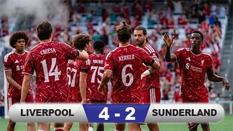 Kết quả Liverpool 4-2 Sunderland: Ngược dòng mãn nhãn