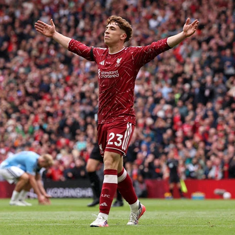 Kết quả Liverpool vs Nottingham: 'Lữ đoàn đỏ' vẫn chưa biết thắng Kết quả Liverpool vs Nottingham: 'Lữ đoàn đỏ' vẫn chưa biết thắng