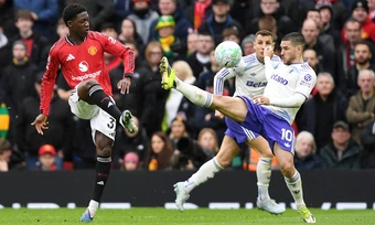 Kết quả Man Utd 3-1 Aston Villa: Bruno Fernandes tiến gần kỷ lục