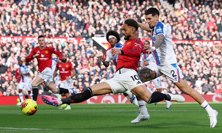 Kết quả Man Utd vs Crystal Palace: Bruno, Sesko đưa 'Quỷ đỏ' lên top 3
