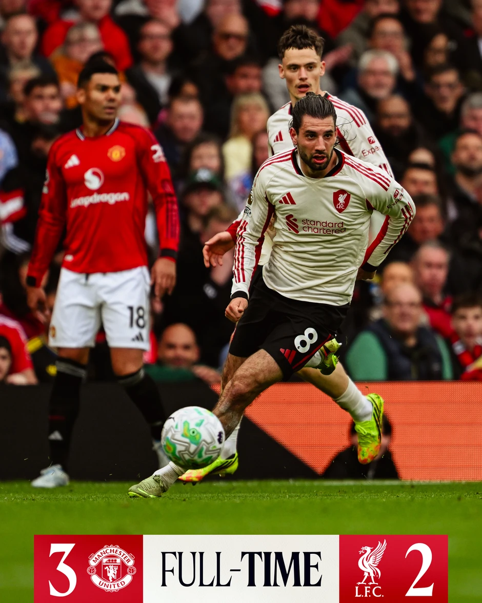 Kết quả MU 3-2 Liverpool: MU chính thức có vé dự Champions League 2026/27