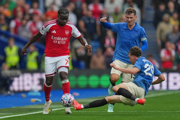 Kết quả Ngoại Hạng Anh vòng 5: Arsenal, Chelsea thảm bại, Man Utd thoát thua Kết quả Ngoại Hạng Anh vòng 5: Arsenal, Chelsea thảm bại, Man Utd thoát thua