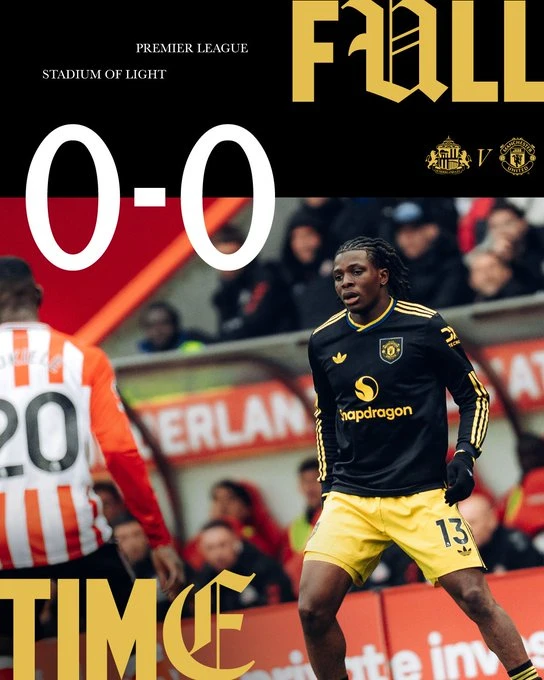 Kết quả Sunderland 0-0 MU: 1 điểm thất vọng của Quỷ đỏ Kết quả Sunderland 0-0 MU: 1 điểm thất vọng của Quỷ đỏ