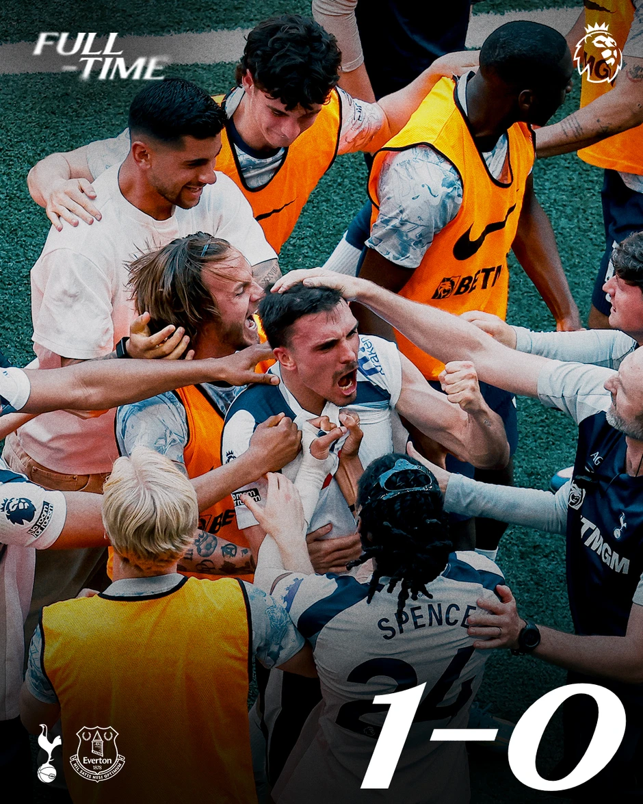 Kết quả Tottenham 1-0 Everton: Tottenham trụ hạng thành công Kết quả Tottenham 1-0 Everton: Tottenham trụ hạng thành công