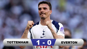 Kết quả Tottenham 1-0 Everton: Tottenham trụ hạng thành công