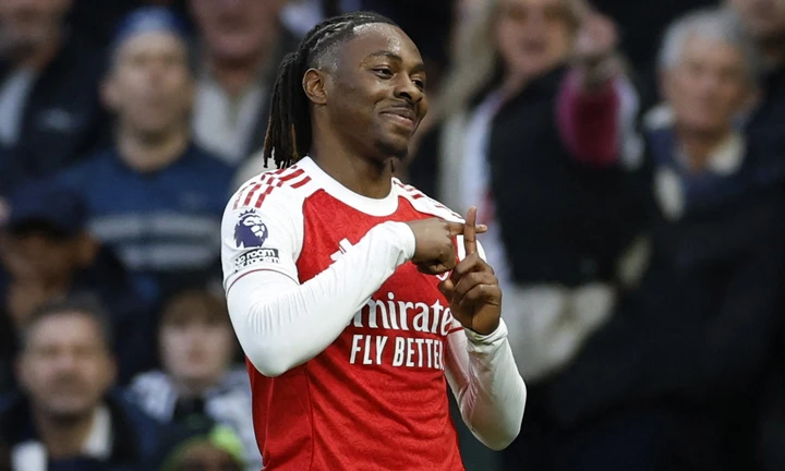 Kết quả Tottenham vs Arsenal: Eze, Gyokeres thay phiên tỏa sáng