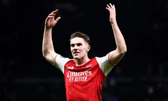 Kết quả Tottenham vs Arsenal: Eze, Gyokeres thay phiên tỏa sáng