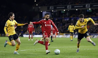 Kết quả Wolves vs Liverpool: Salah lập công, thua đau phút 90+4