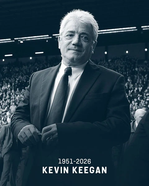 Kevin Keegan: Từ cậu bé mỏ than đến biểu tượng bất tử của bóng đá Anh Kevin Keegan: Từ cậu bé mỏ than đến biểu tượng bất tử của bóng đá Anh