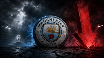 Khả năng Man City xuống hạng còn cao hơn khả năng vô địch